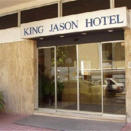 King Jason Hotel Athene Buitenkant foto