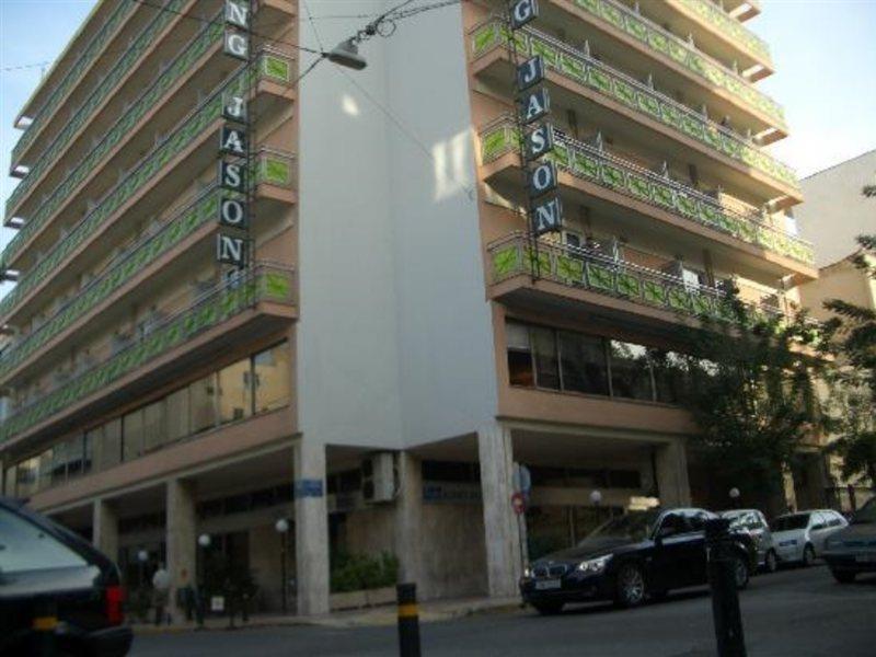 King Jason Hotel Athene Buitenkant foto