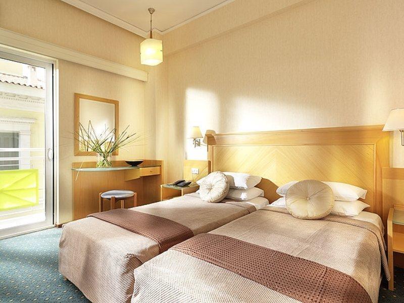 King Jason Hotel Athene Buitenkant foto