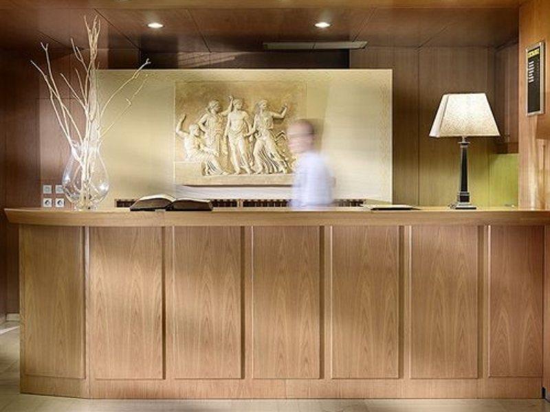 King Jason Hotel Athene Buitenkant foto