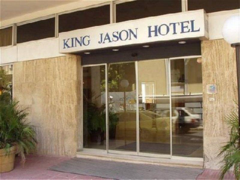 King Jason Hotel Athene Buitenkant foto