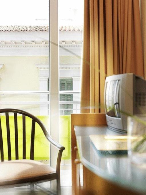 King Jason Hotel Athene Kamer foto